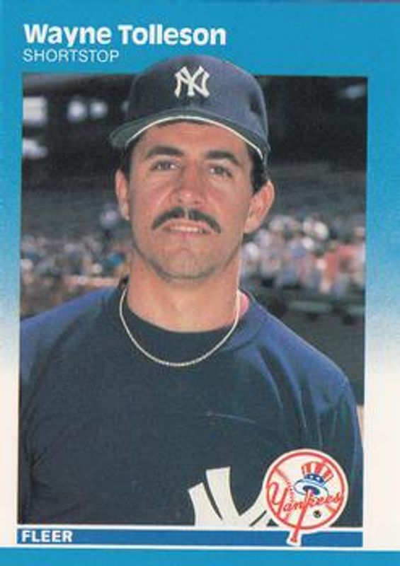 1987 Fleer #118 Glossy