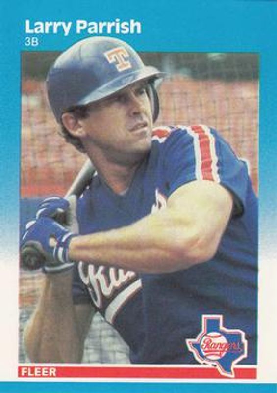 1987 Fleer #134 Glossy