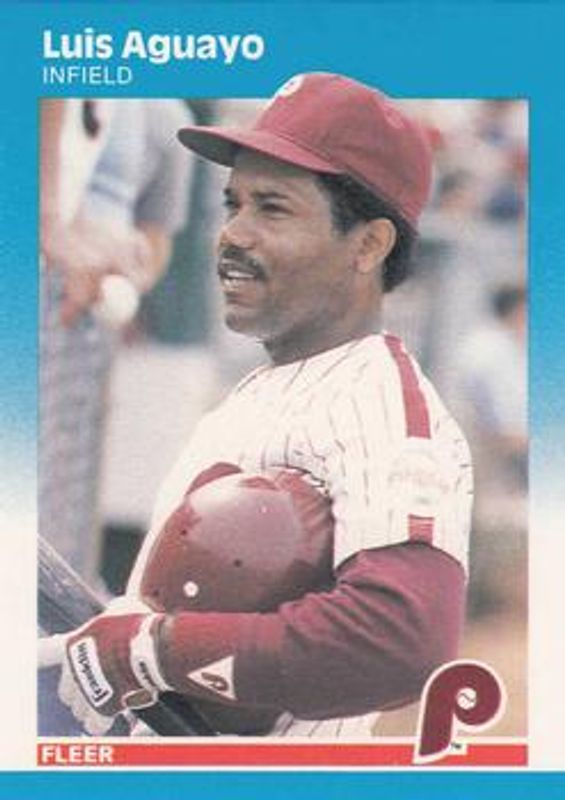 1987 Fleer #169 Glossy