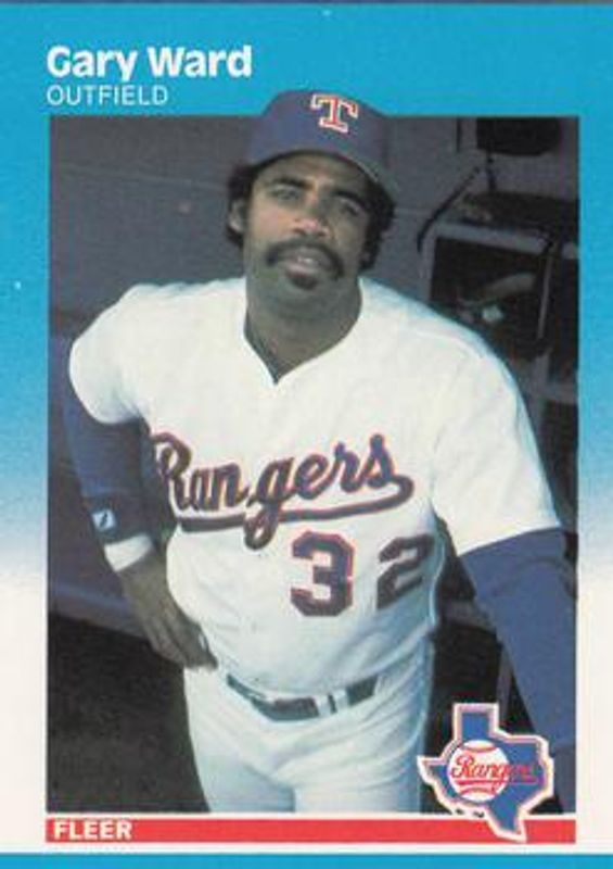 1987 Fleer #140 Glossy