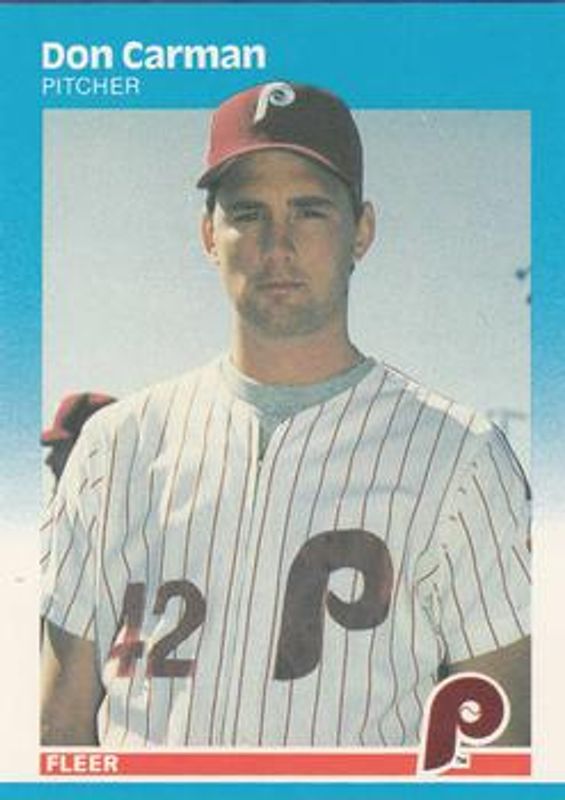 1987 Fleer #171 Glossy