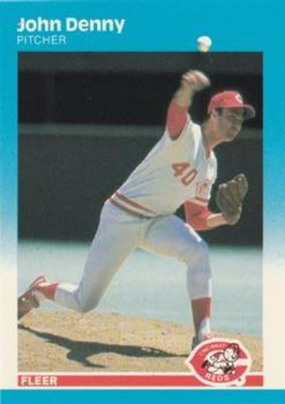 1987 Fleer #199 Glossy