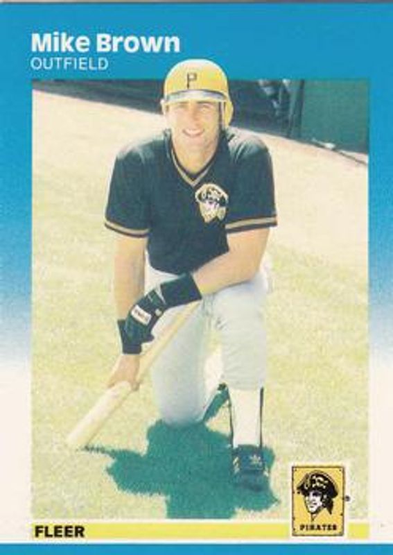 1987 Fleer #607 Glossy