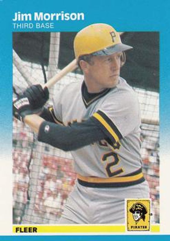 1987 Fleer #614 Glossy
