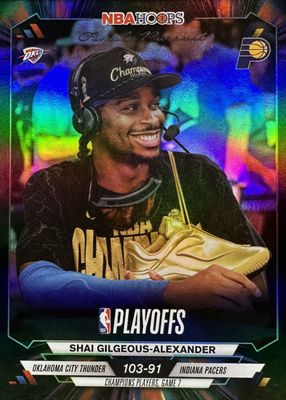 2025 Topps Hoops #FP-93 Finals Pursuit - NBA Champions Players