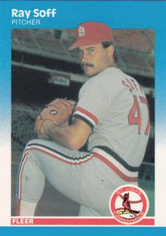 1987 Fleer #309 Glossy