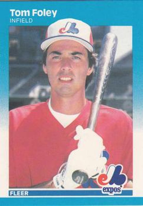 1987 Fleer #318 Glossy