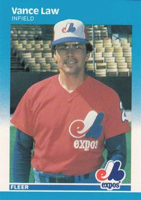 1987 Fleer #323 Glossy