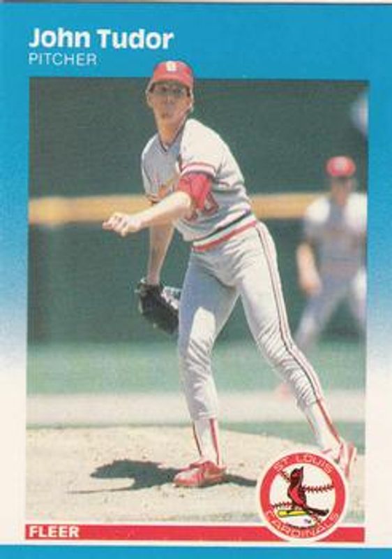 1987 Fleer #310 Glossy