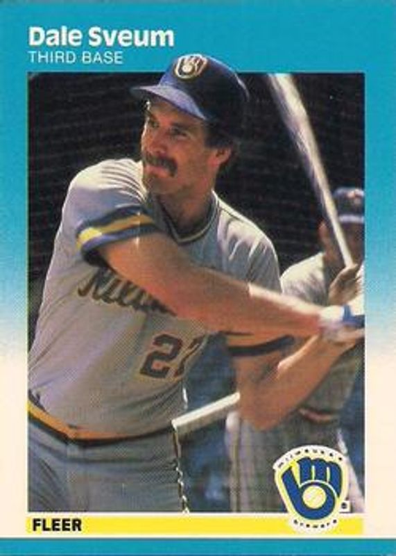 1987 Fleer #358 Glossy