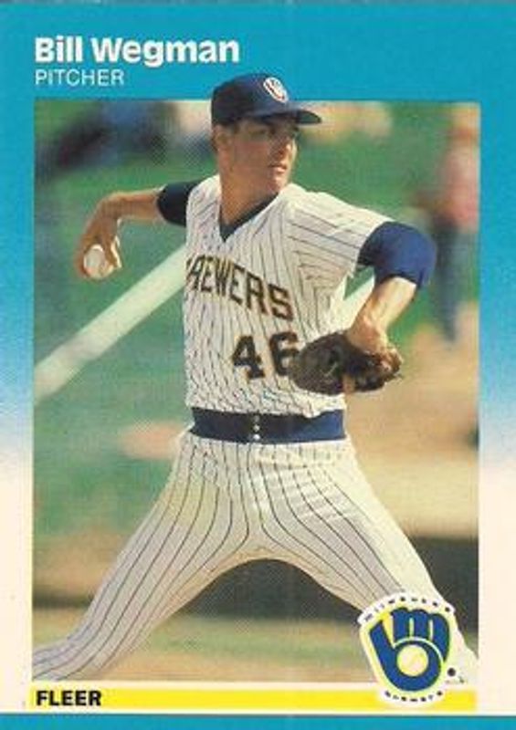 1987 Fleer #360 Glossy