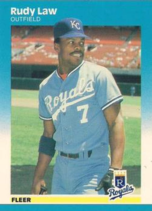 1987 Fleer #372 Glossy