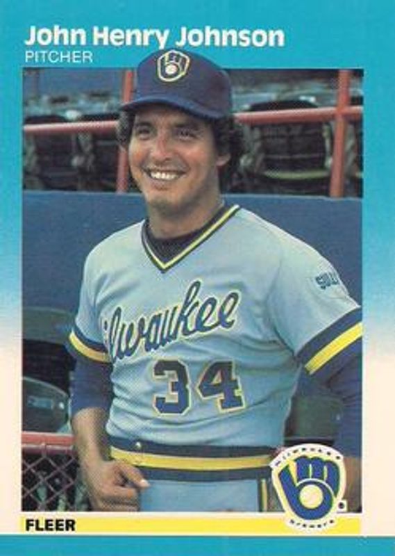 1987 Fleer #347 Glossy
