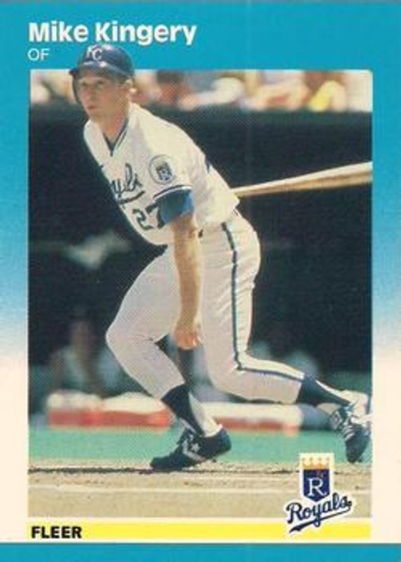 1987 Fleer #371 Glossy