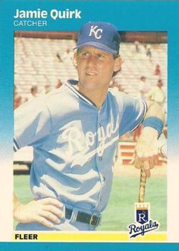 1987 Fleer #377 Glossy