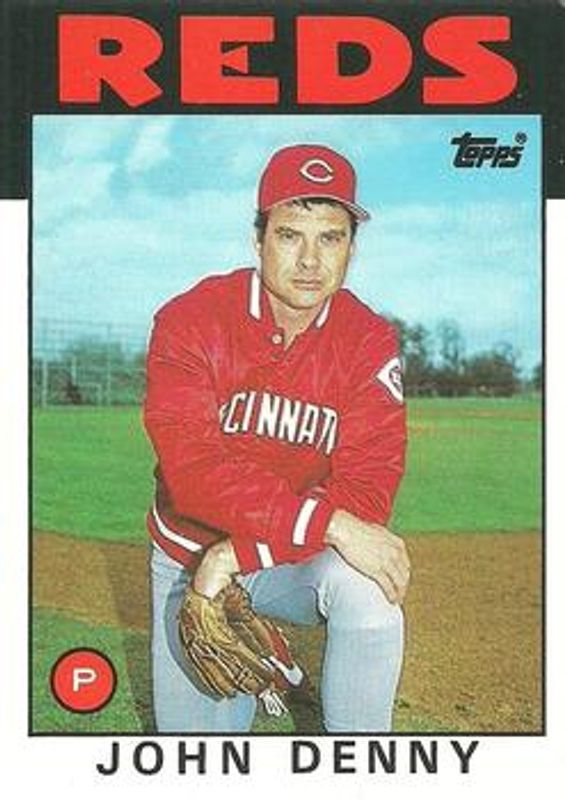 1986 Topps Traded #32T Base