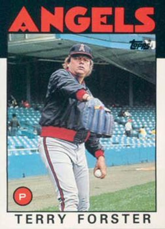 1986 Topps Traded #37T Base