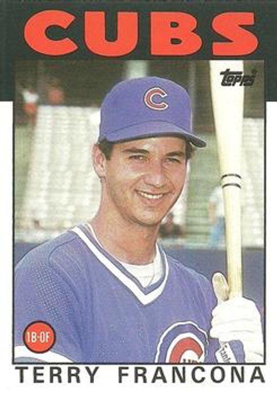 1986 Topps Traded #38T Base