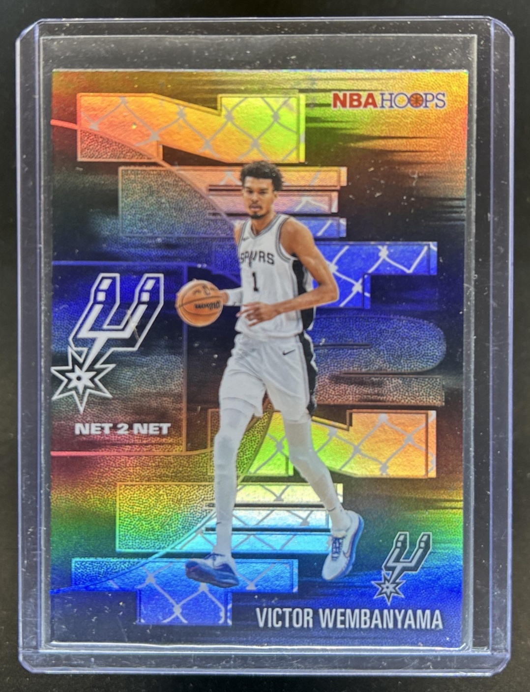 Victor Wembanyama 2025 Topps Hoops #NTN-28 Net 2 Net Price Guide 