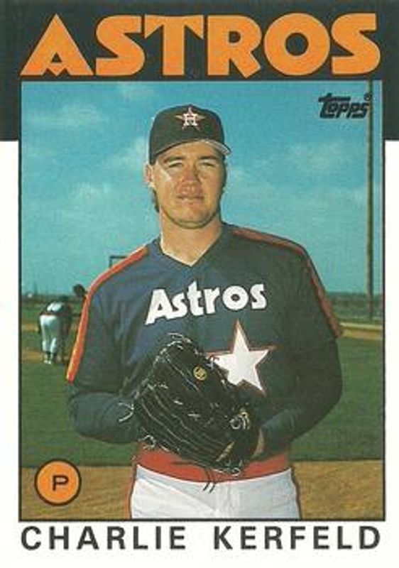 1986 Topps Traded #52T Base