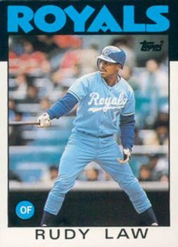 1986 Topps Traded #62T Base