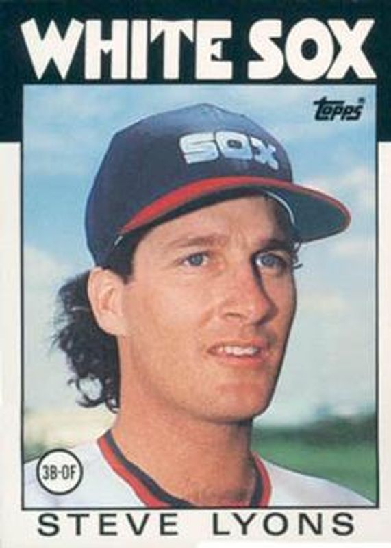 1986 Topps Traded #67T Base