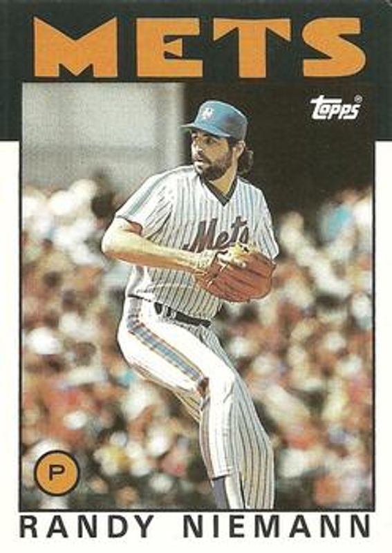 1986 Topps Traded #78T Base