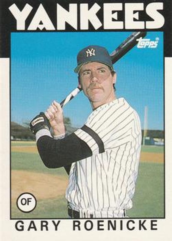 1986 Topps Traded #94T Base