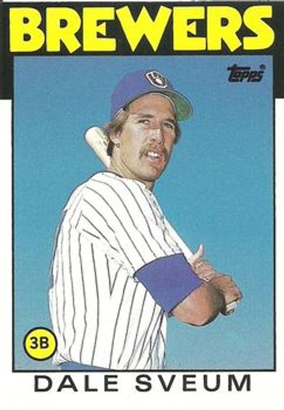1986 Topps Traded #106T Base
