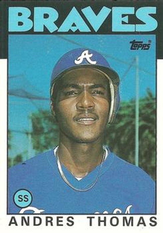 1986 Topps Traded #111T Base