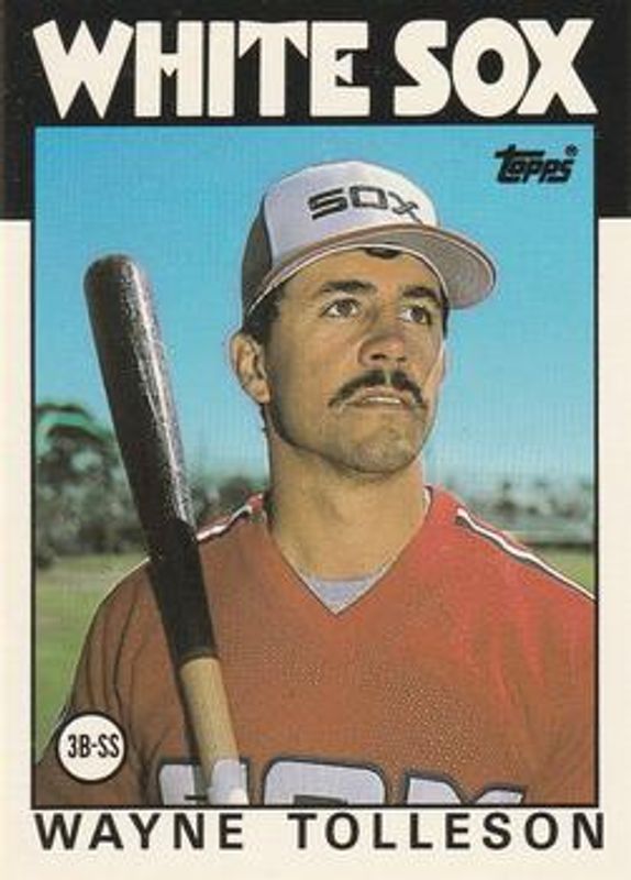 1986 Topps Traded #115T Base