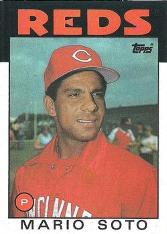 1986 Topps #725 Base