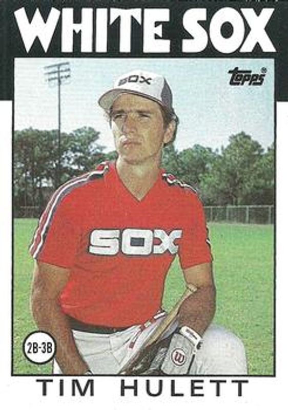 1986 Topps #724 Base