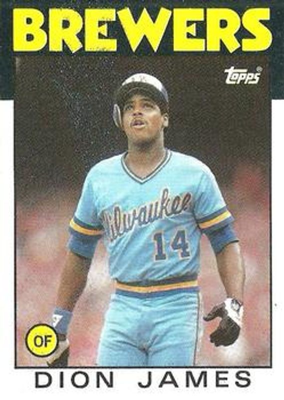 1986 Topps #76 Base