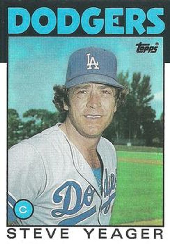 1986 Topps #32 Base
