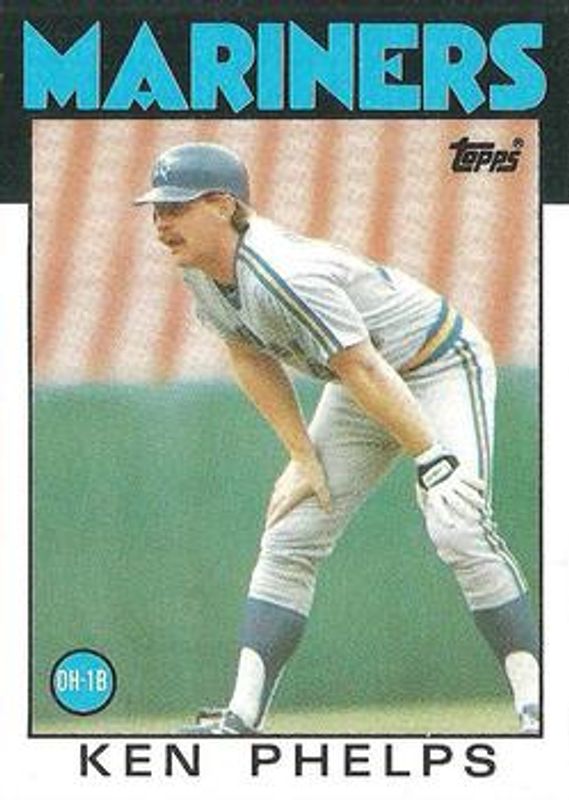 1986 Topps #34 Base