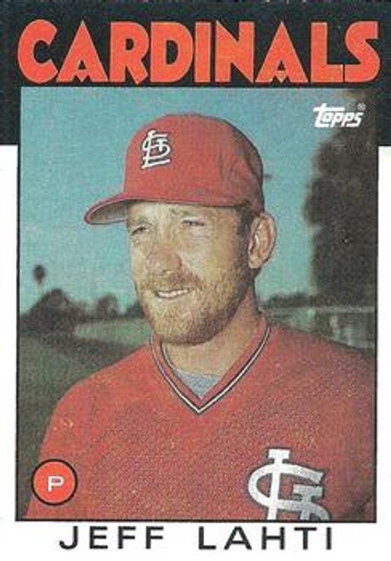1986 Topps #33 Base