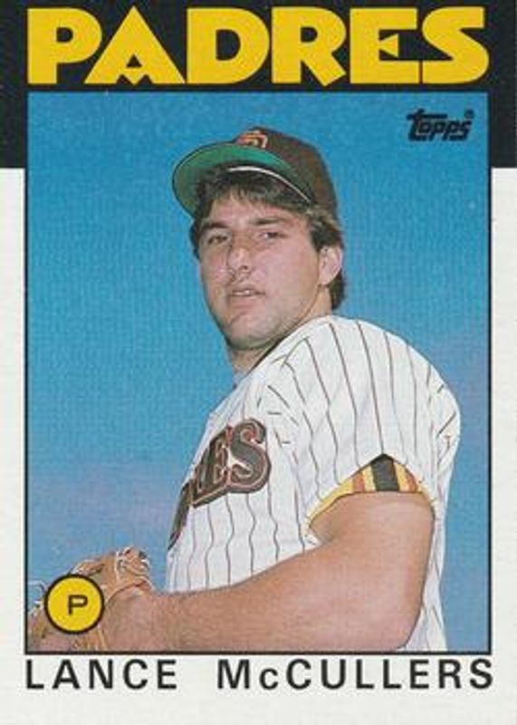 1986 Topps #44 Base