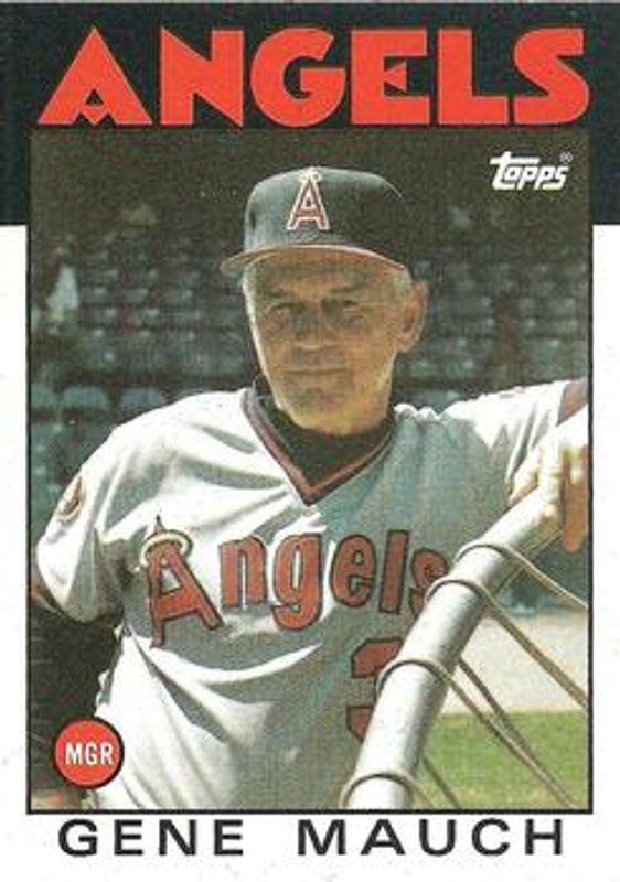 1986 Topps #81 Base