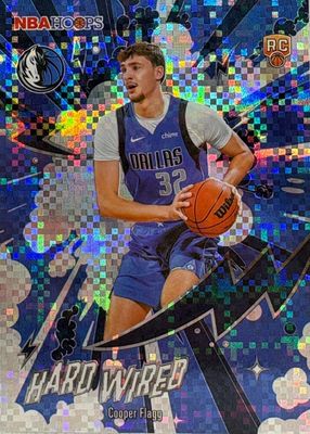 2025 Topps Hoops #HW-21 Hardwired - Light Burst
