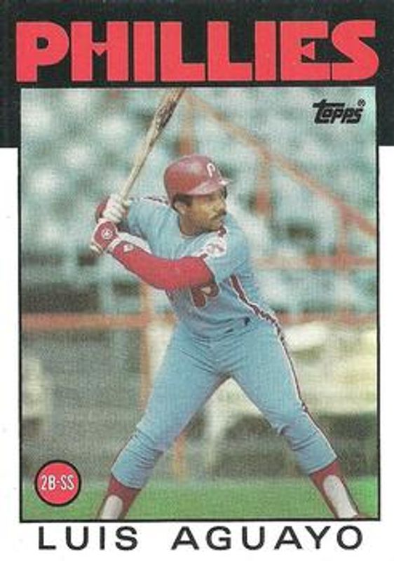 1986 Topps #69 Base