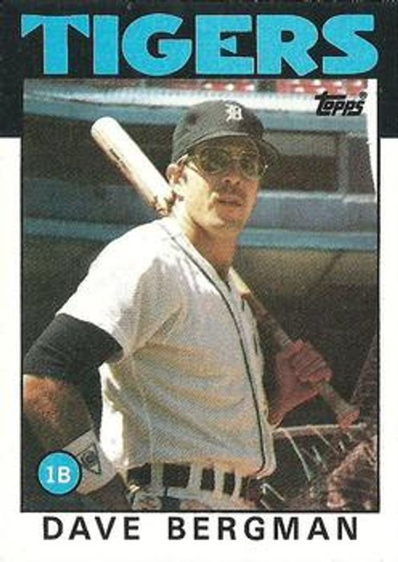 1986 Topps #101 Base