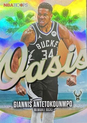 2025 Topps Hoops #O-8 Oasis /(SSP)