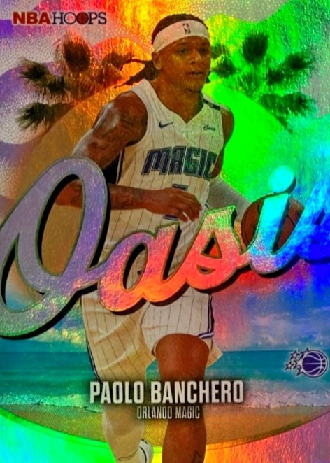 Paolo Banchero 2025 Topps Hoops #O-17 Oasis /(SSP) Price Guide 