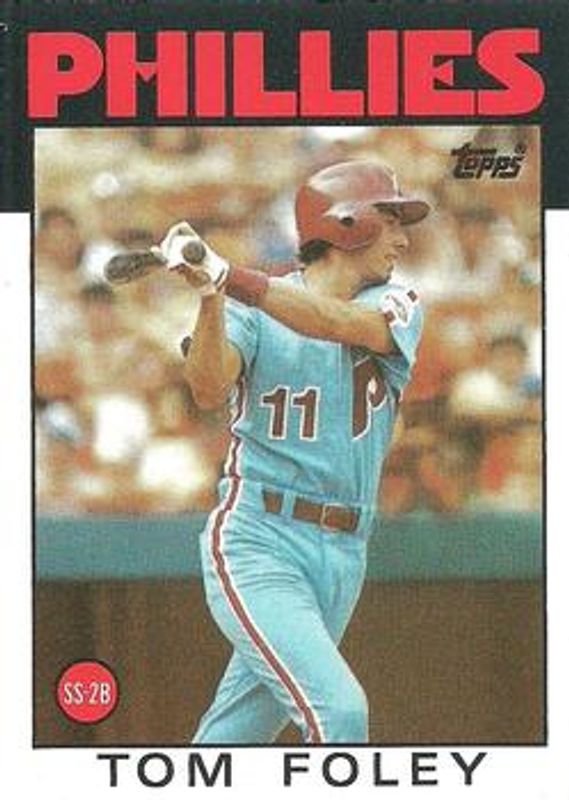 1986 Topps #466 Base