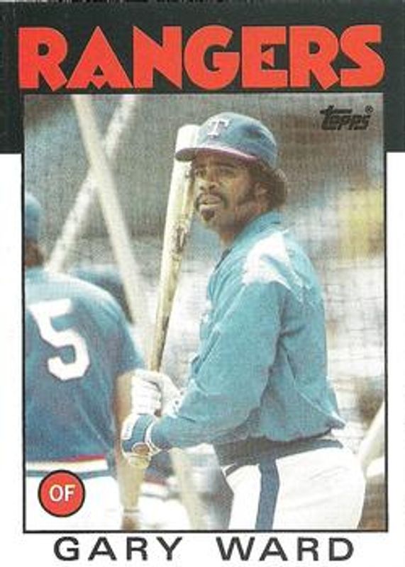 1986 Topps #105 Base