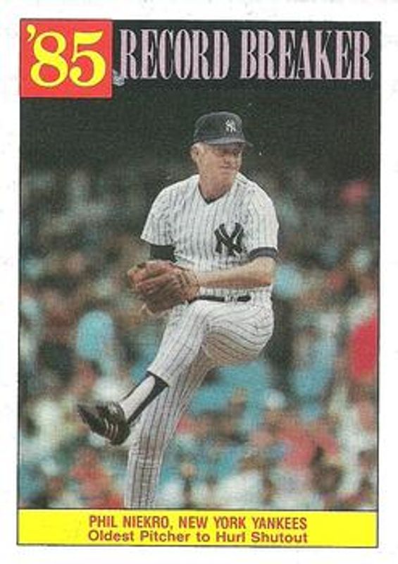 1986 Topps #204 Base