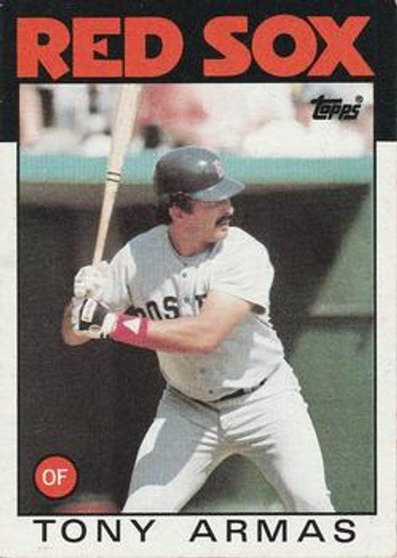 1986 Topps #255 Base