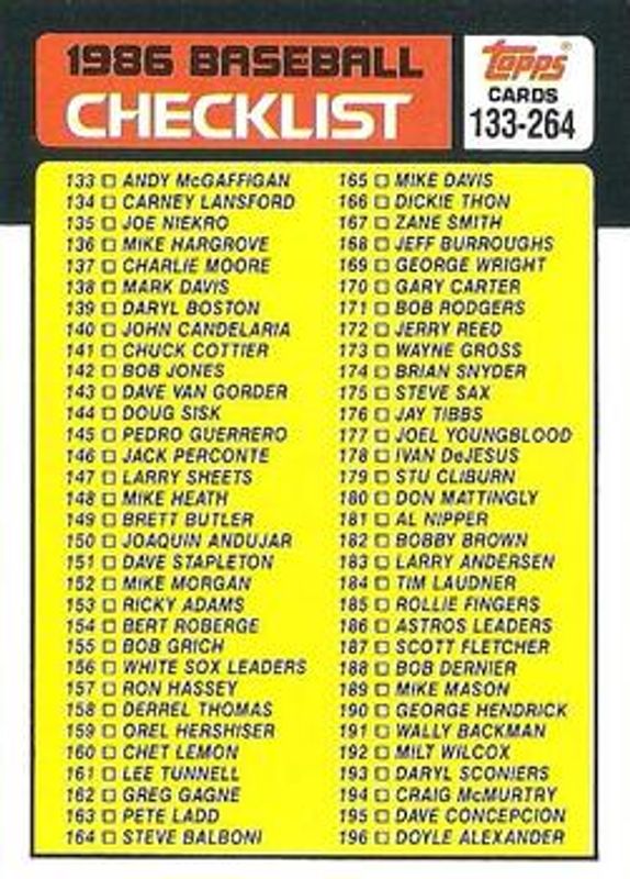 Darren Daulton 1986 Topps #263 Base Rookie RAW