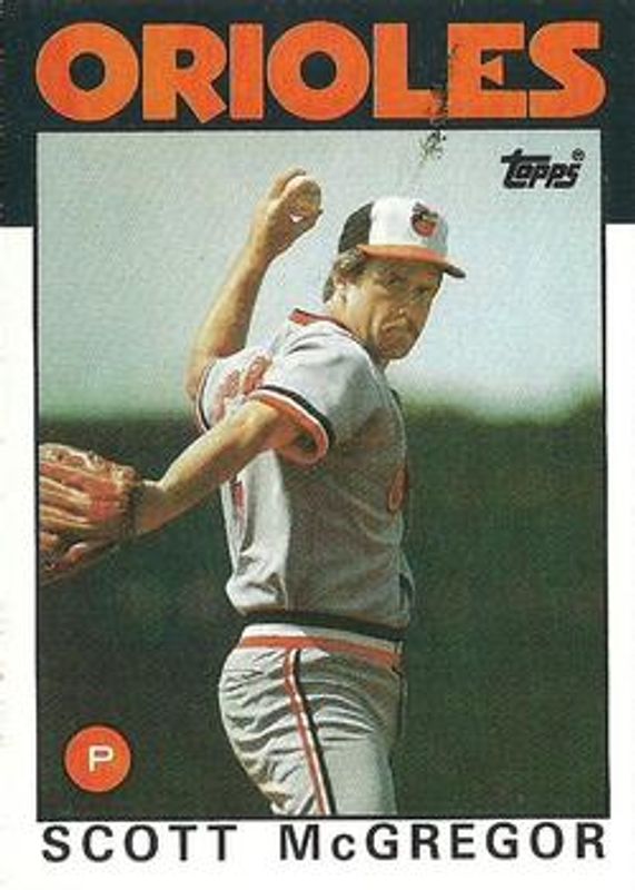 1986 Topps #110 Base